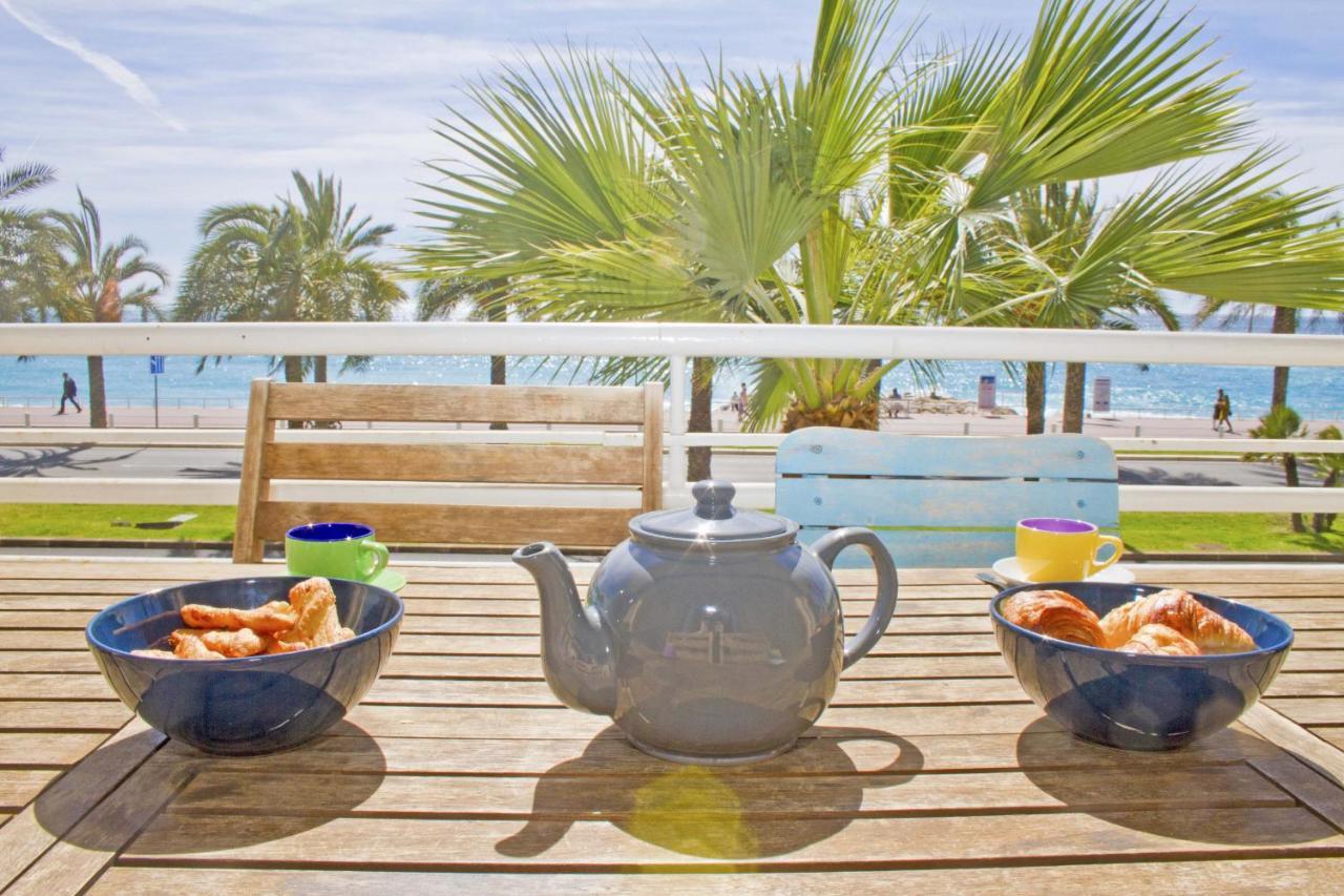 Sea Front Cedres Promenade Appartement Nice